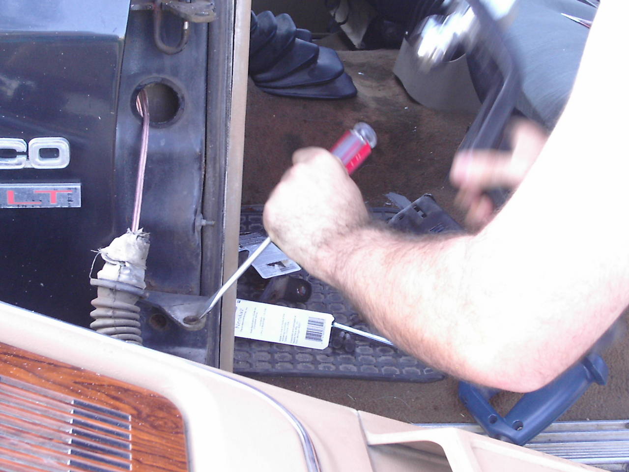 Knock out Brass Bushings