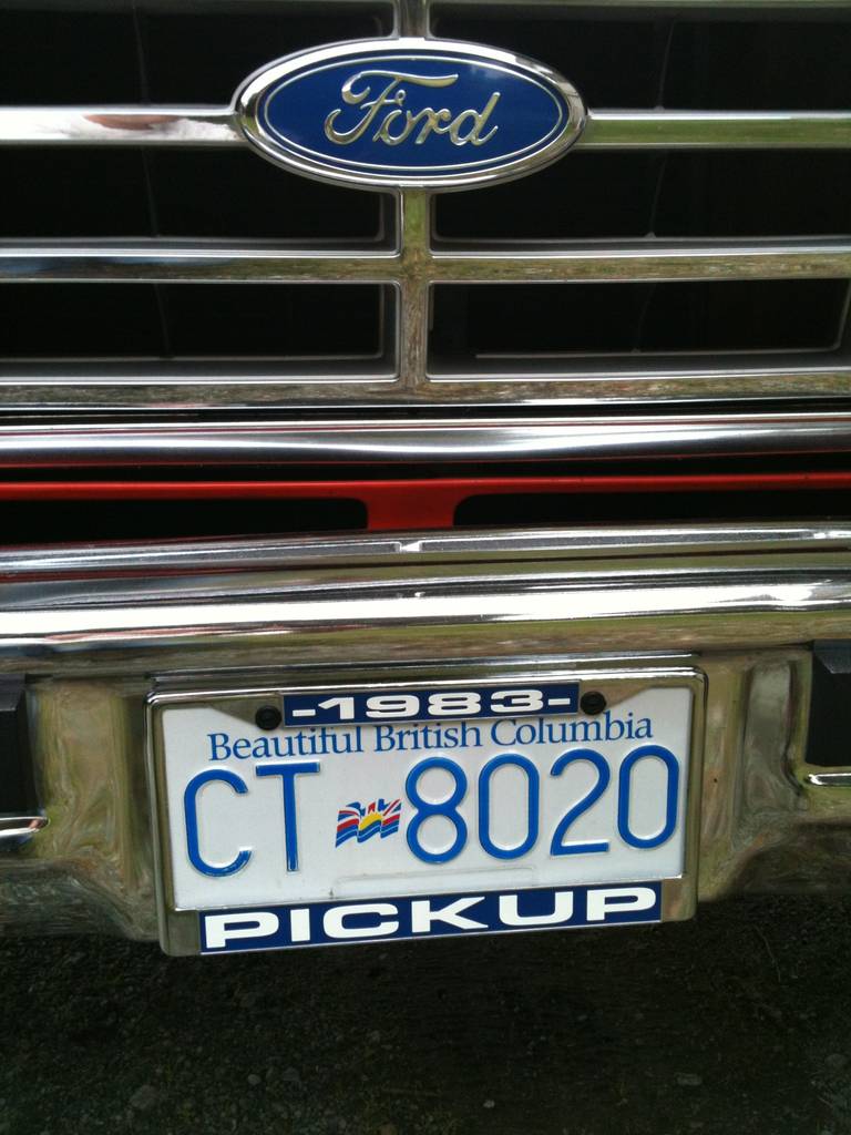 License plate holder