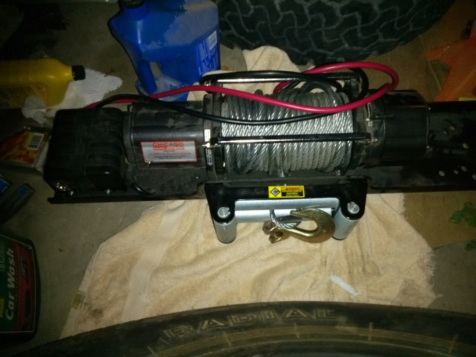 Little pulling insurance till the 4x4 conversion