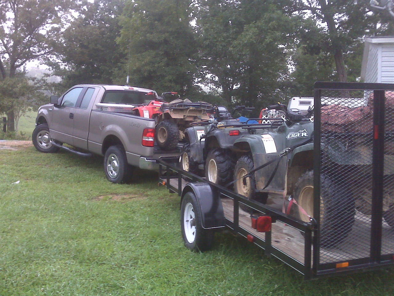 Loaded up