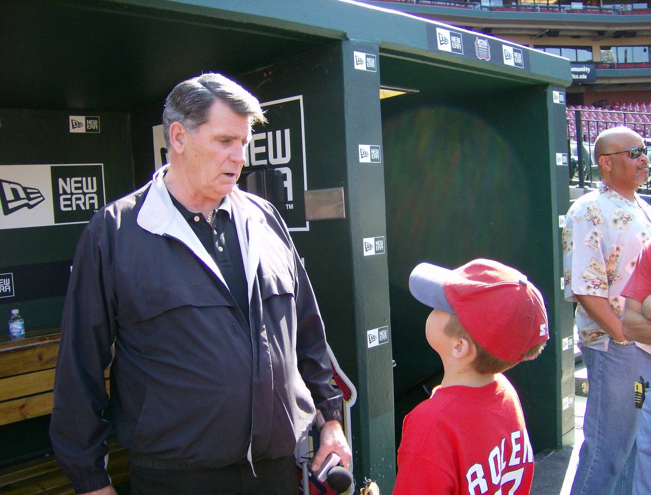 Mike Shannon and Austin