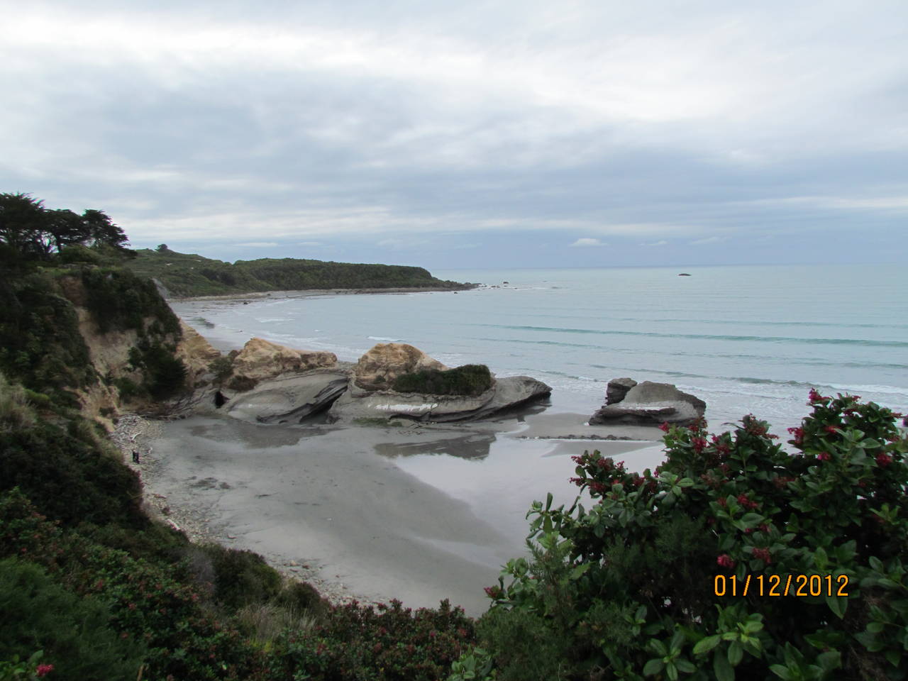 Mild west coast day