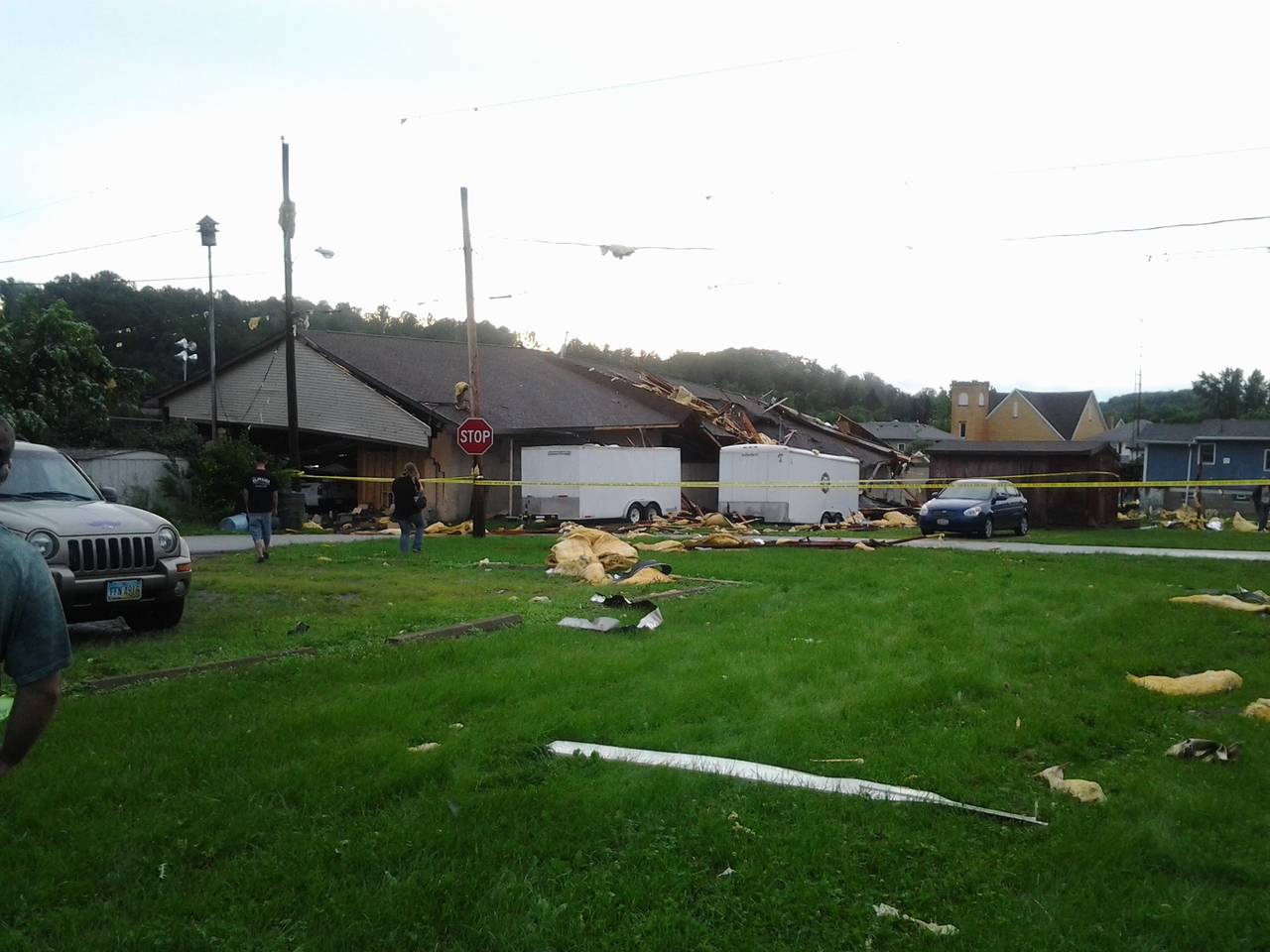 Mineral City Tornado 2013