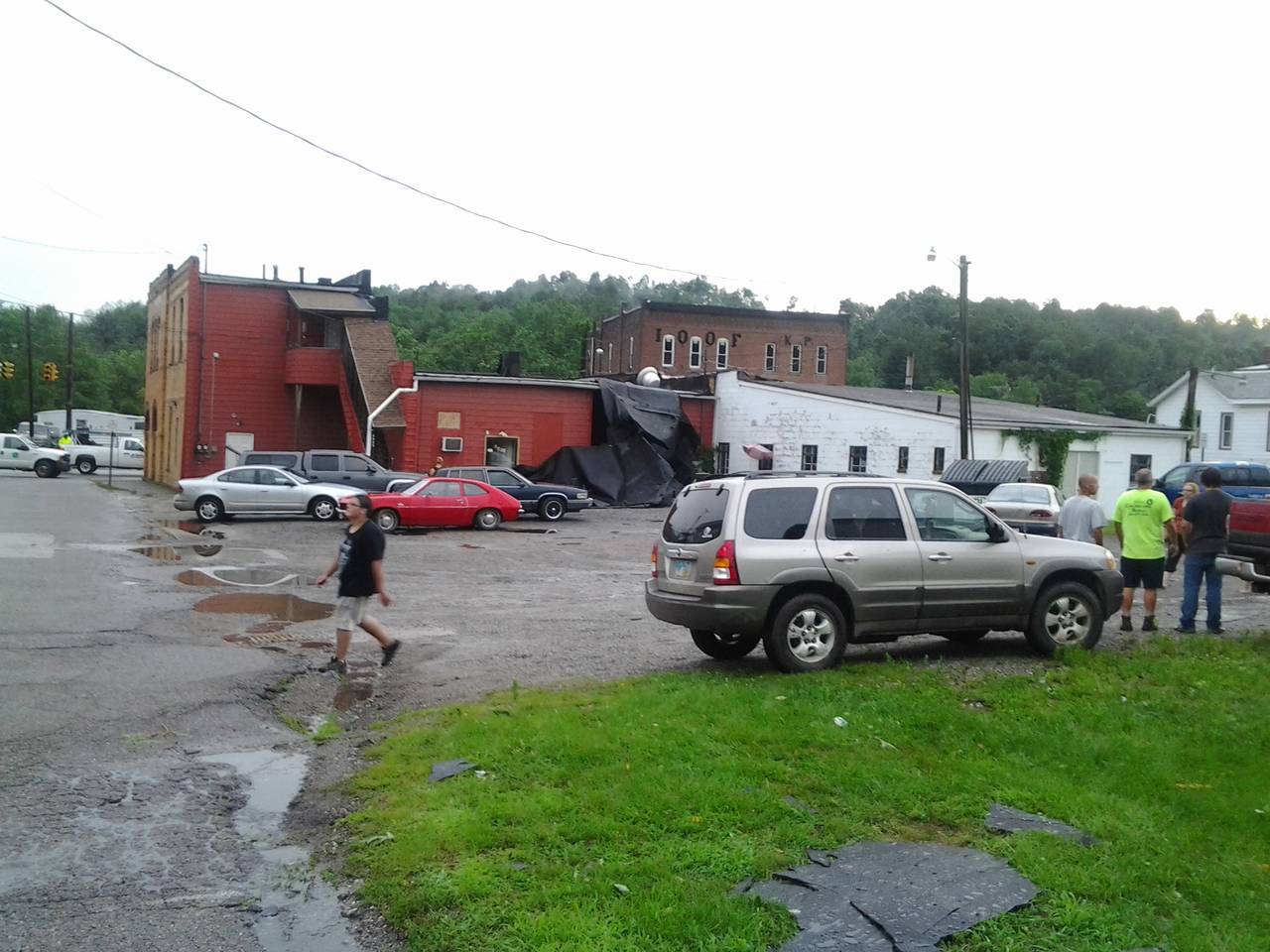 Mineral City Tornado 2013