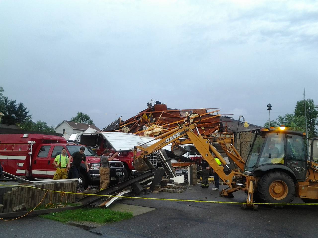 Minieral City Tornado Damage 2013