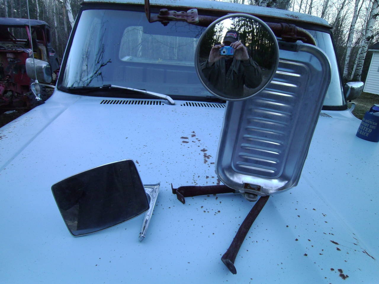 Mirror swap
