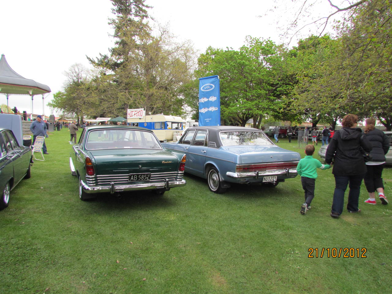 Mk 3 and 4 Zodiac rear