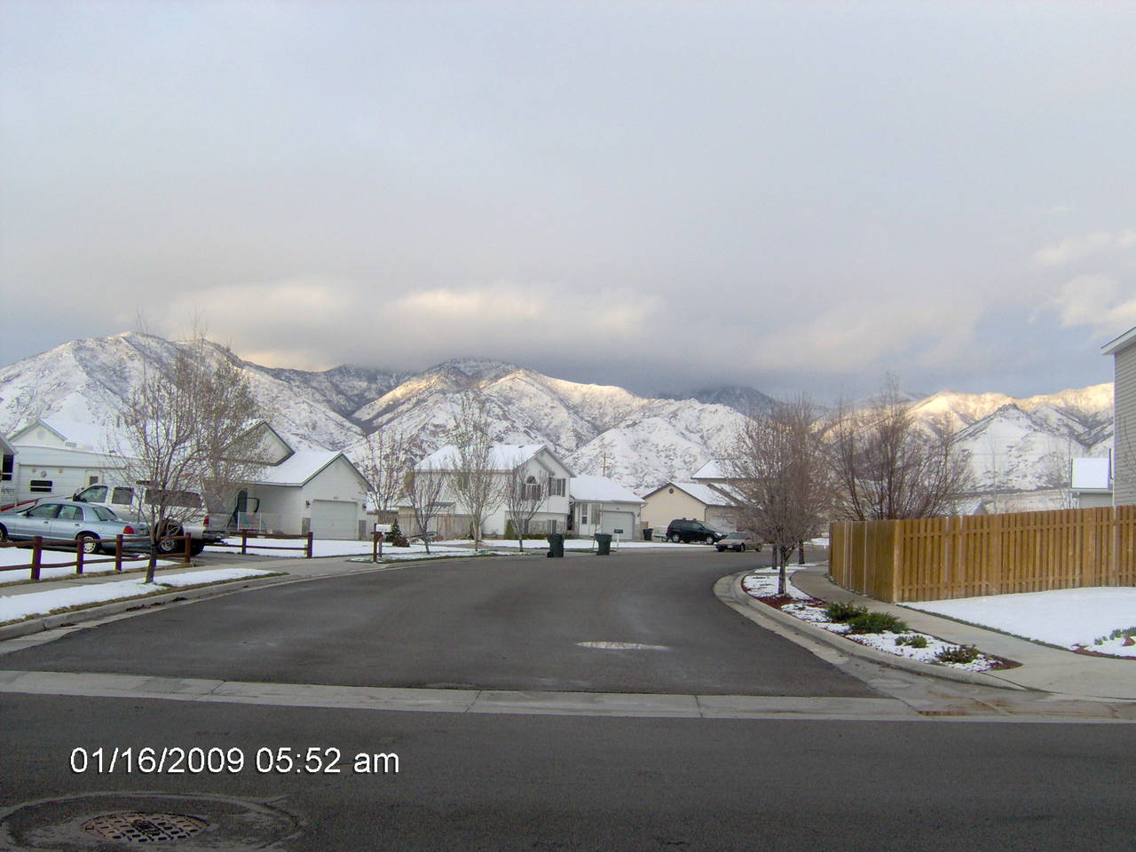 Mountains by my house