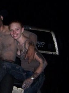 muddy