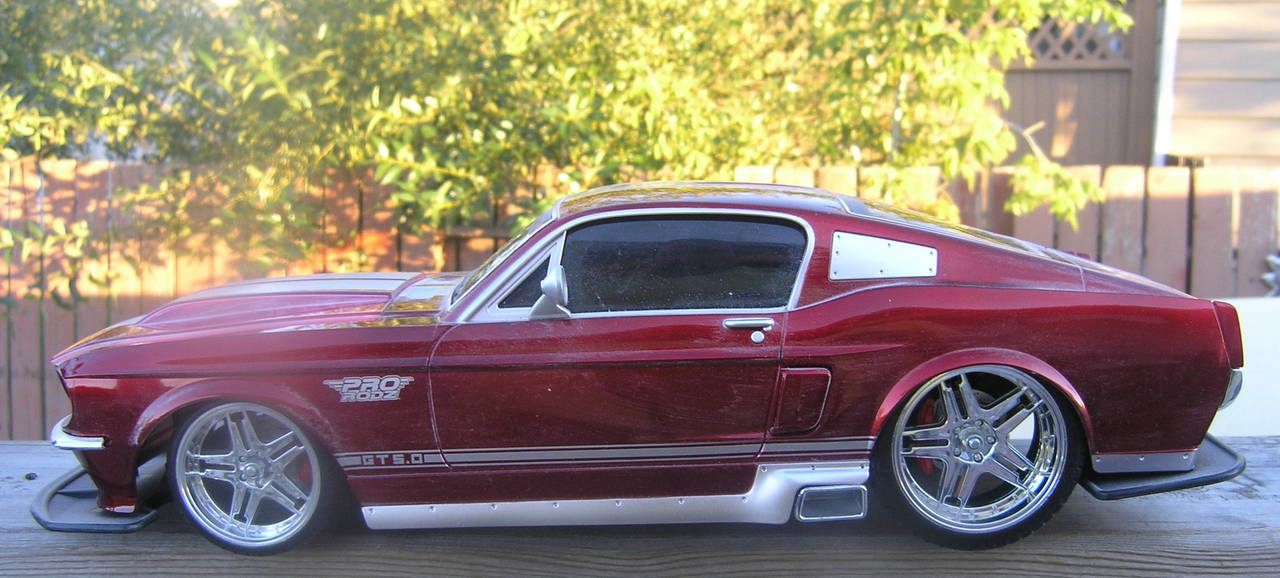 Mustang_RC_Car