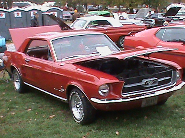 Mustangs at the Atwood fall fest.2012
