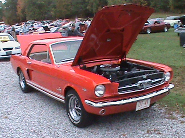 Mustangs at the Atwood fall fest.2012