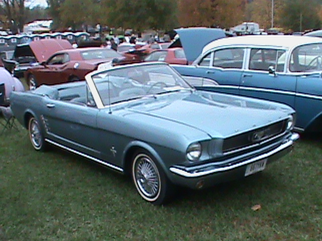 Mustangs at the Atwood fall fest.2012