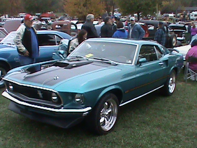 Mustangs at the Atwood fall fest.2012