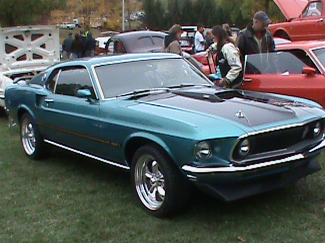 Mustangs at the Atwood fall fest.2012
