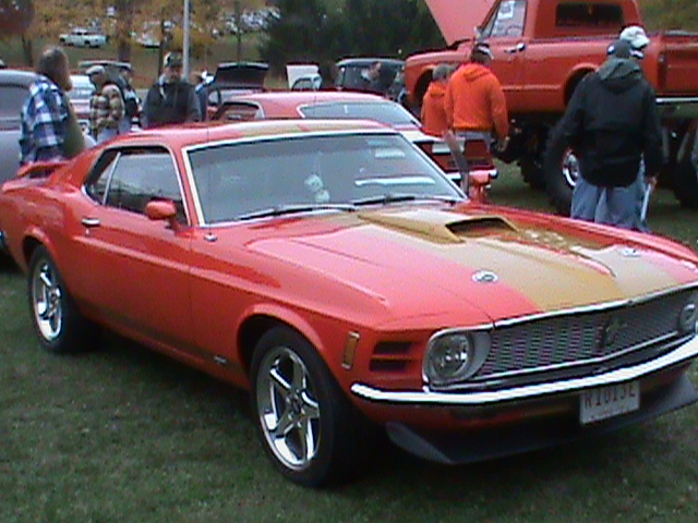 Mustangs at the Atwood fall fest 2012