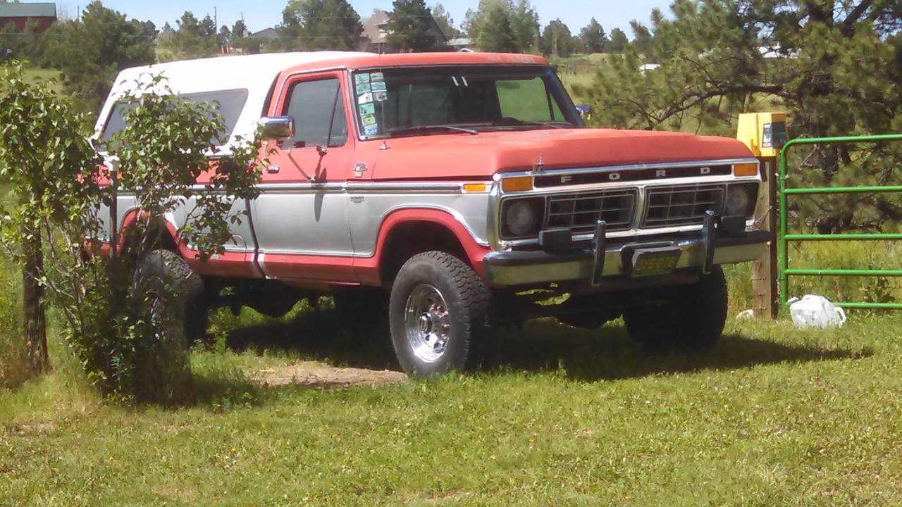 my 1977 highboy