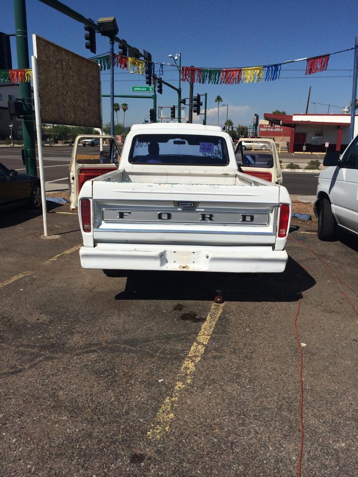 My 1978 F100