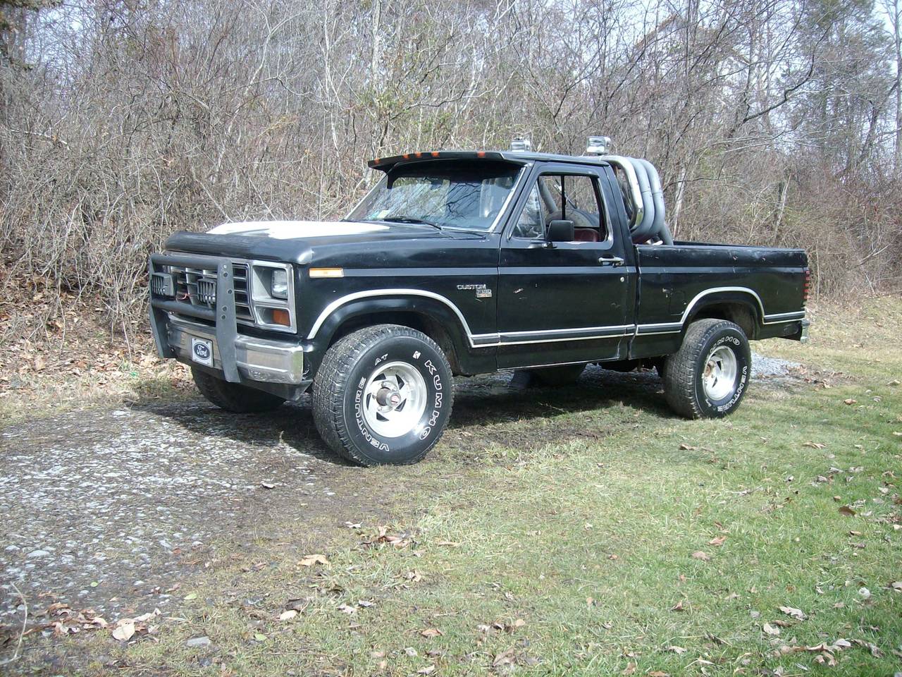 my 1981 f 150 4x4