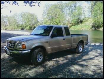 My 2002 Ford Ranger
