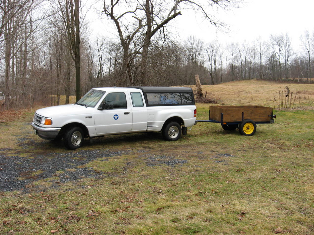 my '97 Ranger and trailer