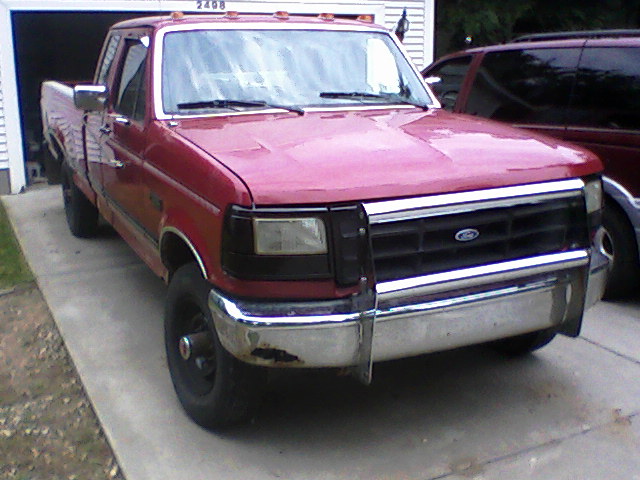 My Beast 1994 F250 4x4 351w