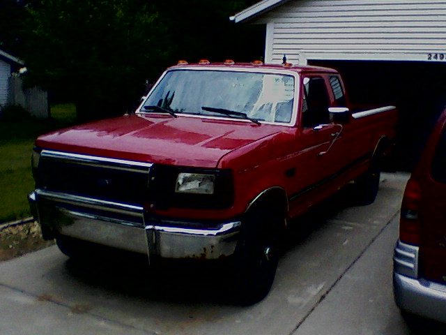 My Beast 1994 F250 4x4 351w