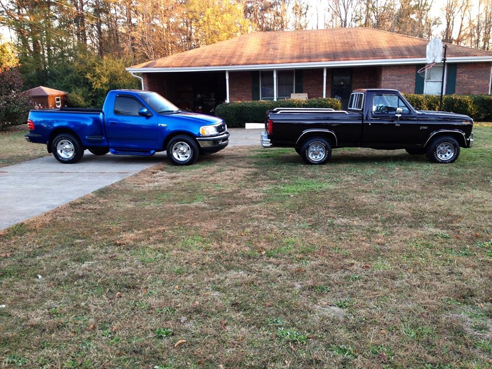 my f150s