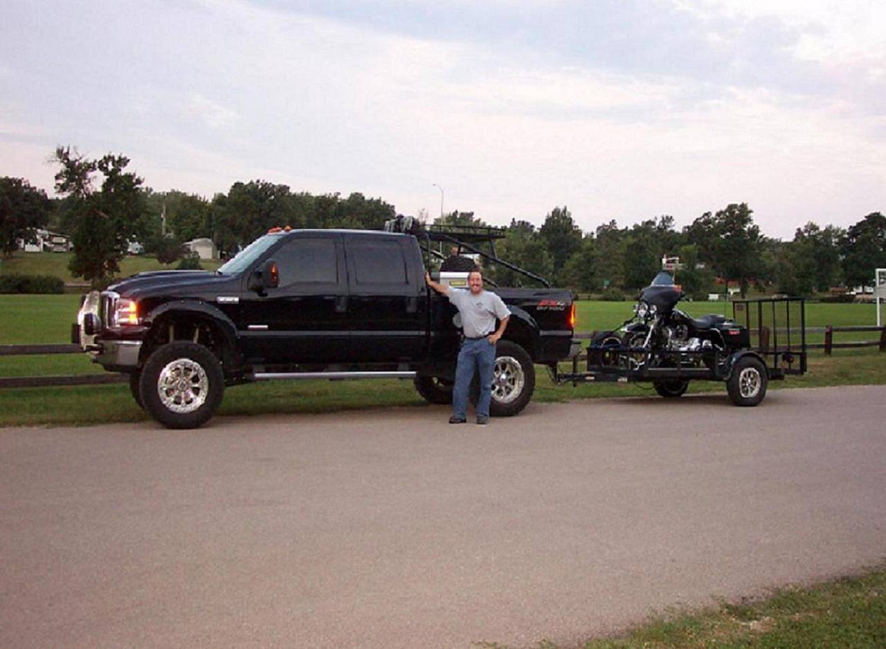 My F250 in Sturgis