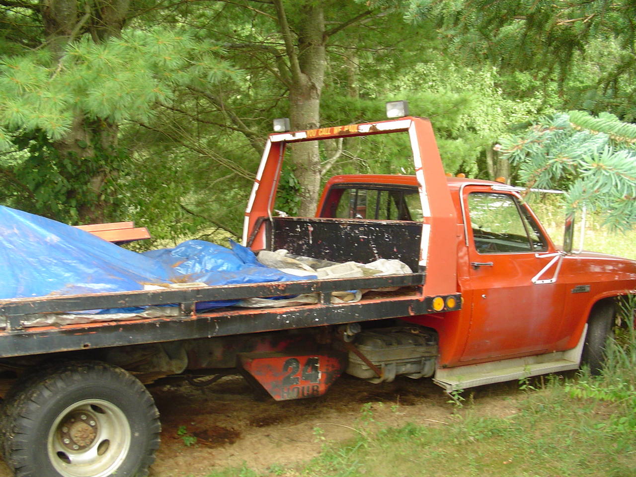 My GMC Ramp Truck