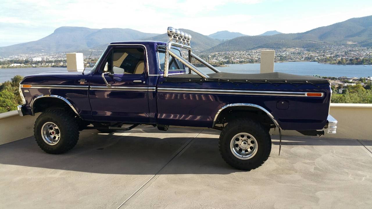 my new interior for my 1977 f150