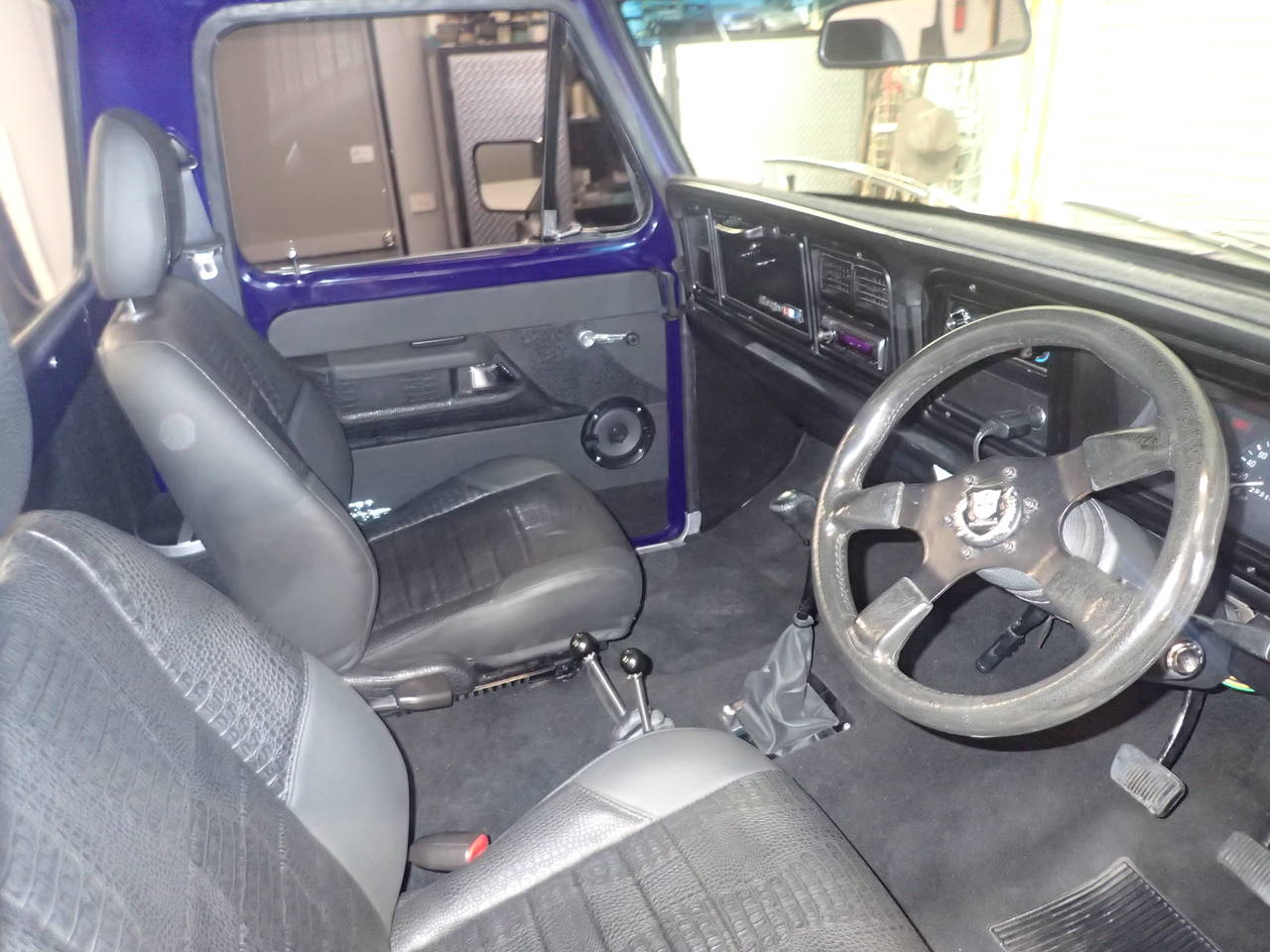 my new interior for my 1977 f150
