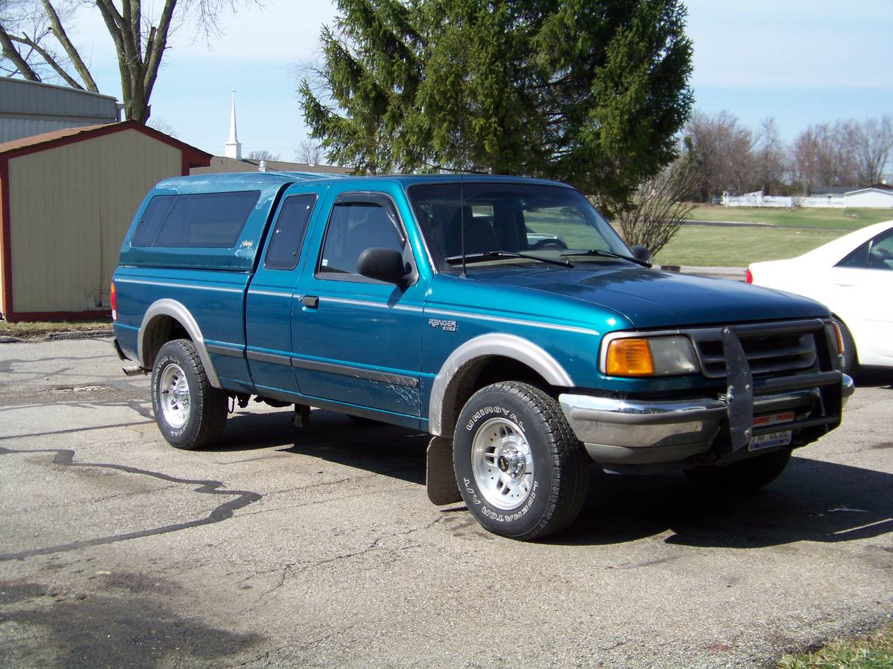 my ranger without the step bars