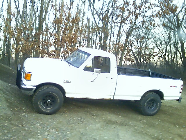 My Rig doing some offroading