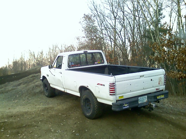 My Rig doing some offroading