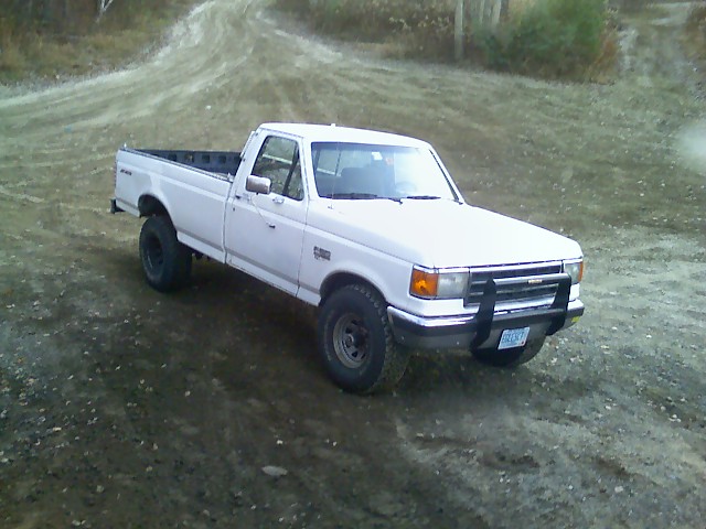 My Rig doing some offroading