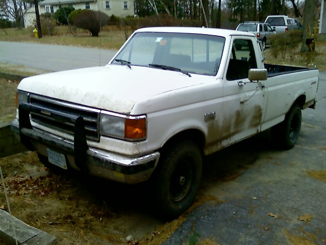 My Rig doing some offroading