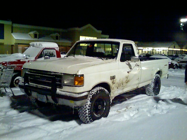 My Rig doing some offroading