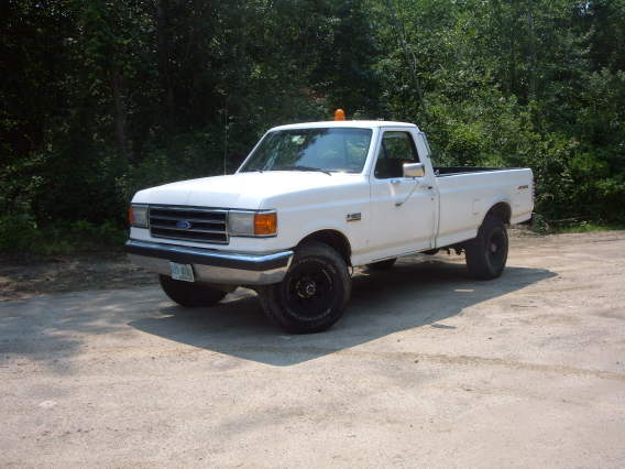 My Rig doing some offroading