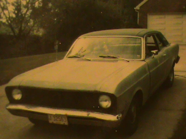 my very first car 1968 Ford falcon Futura sport coupe