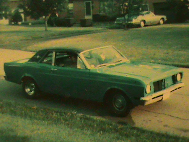 my very first car 1968 Ford falcon Futura sport coupe