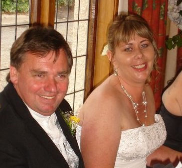 Myself and my wife Joy