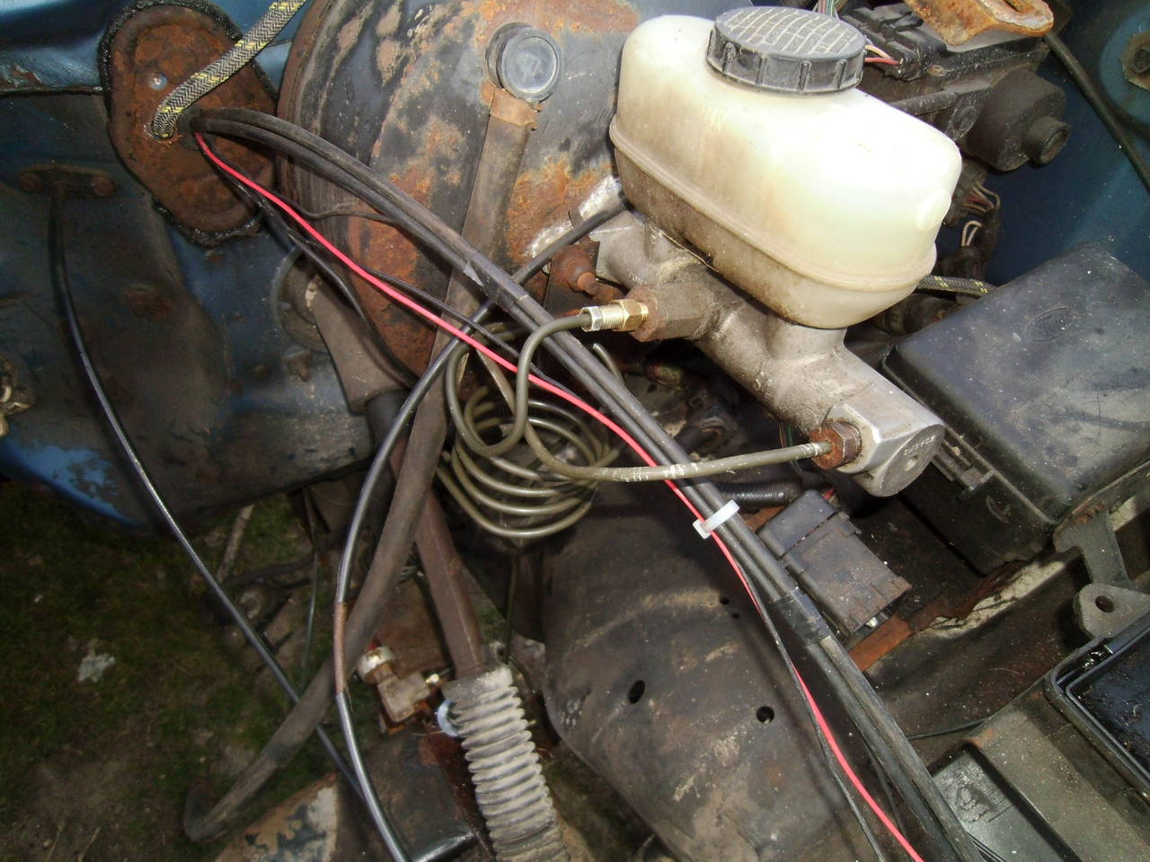 New brake lines