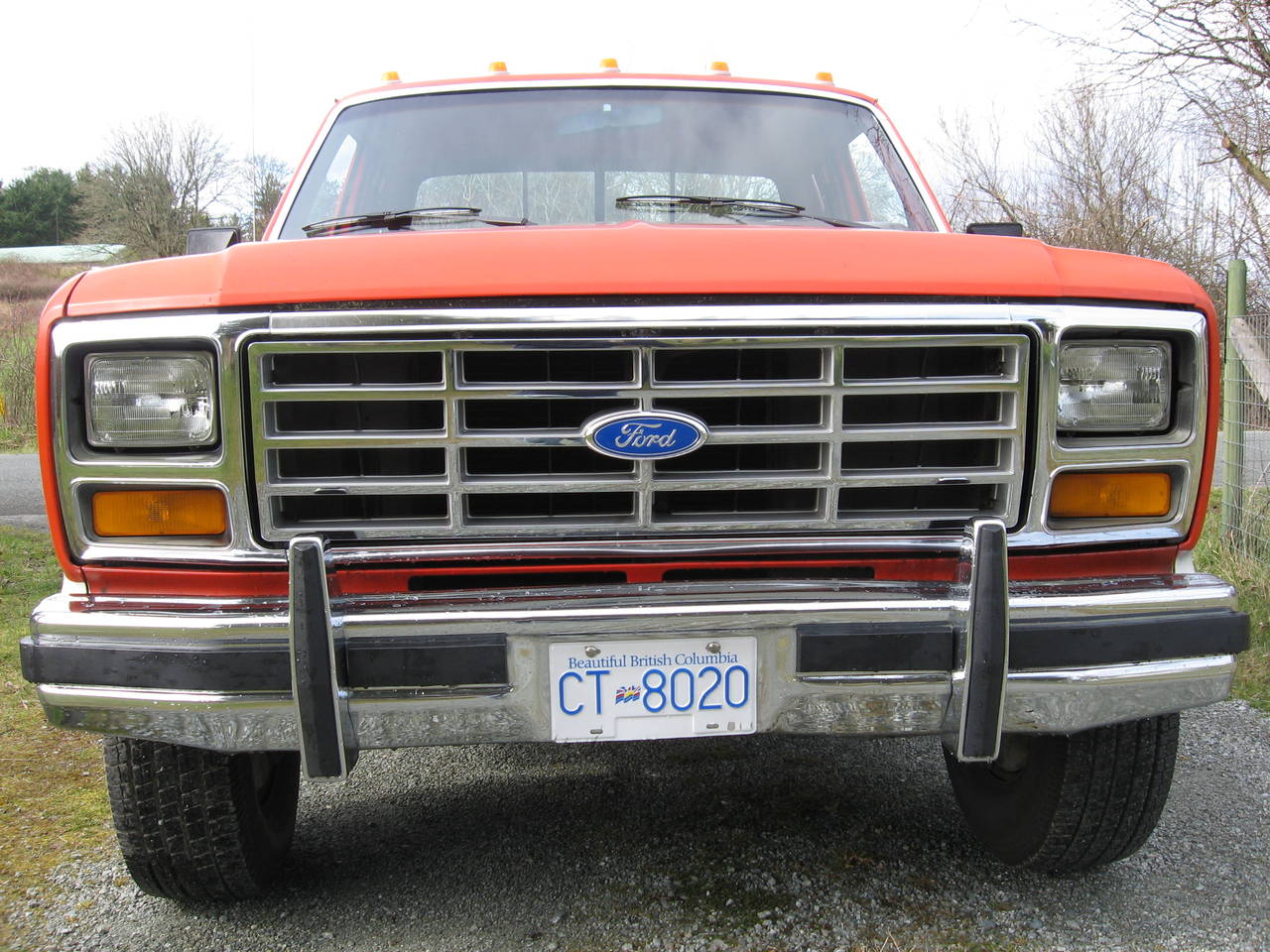 New Chrome Grill