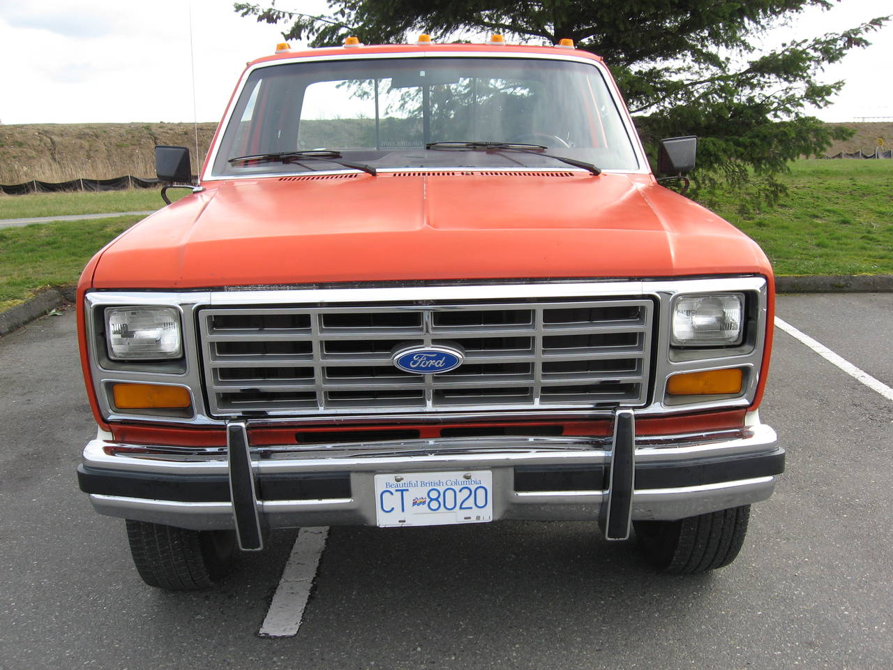 New Chrome Grill
