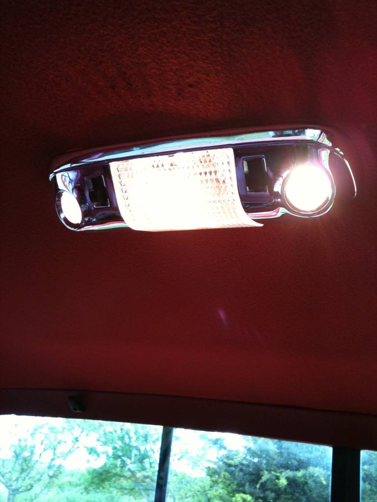 new clear dome lens