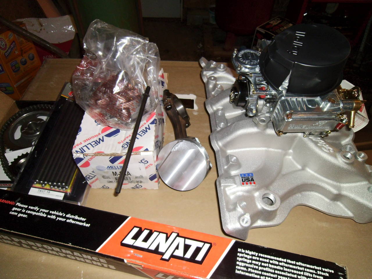 New engine pics