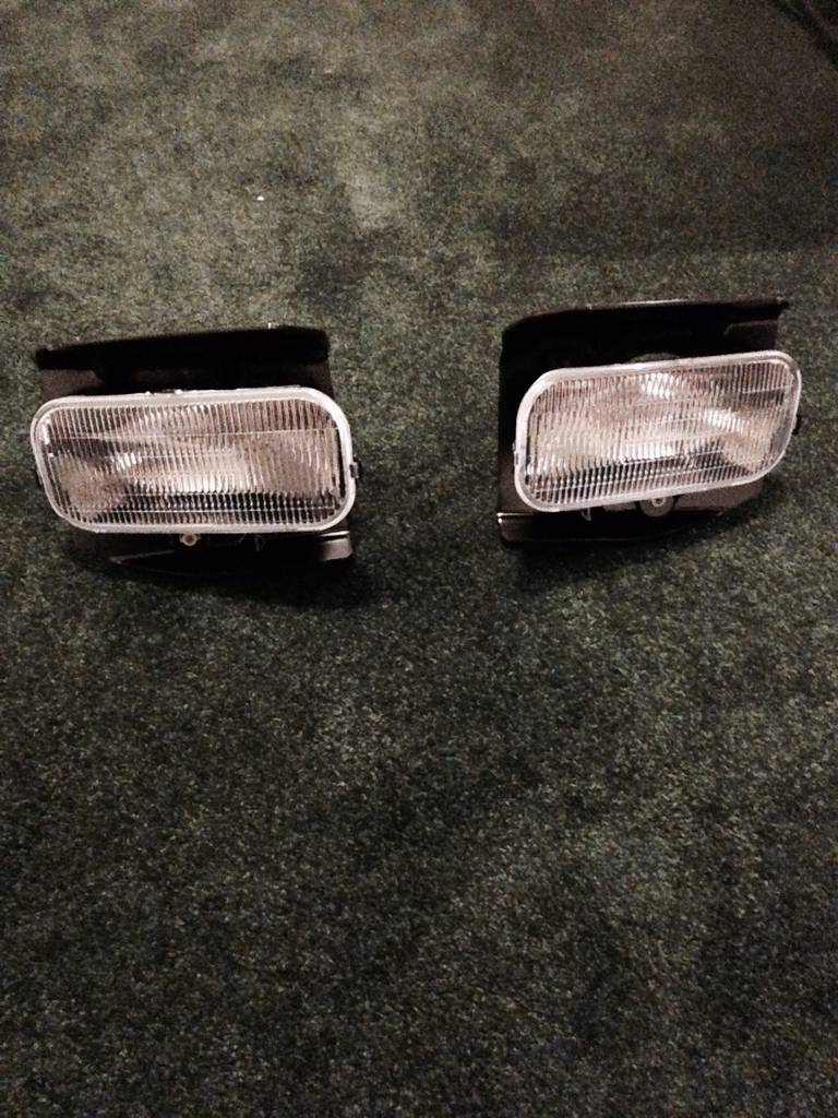 New factory fog light replacements
