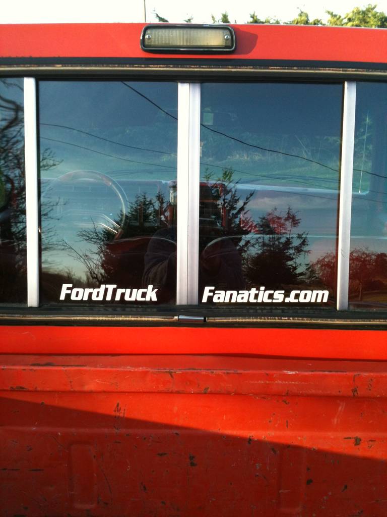 New FTF window sticker