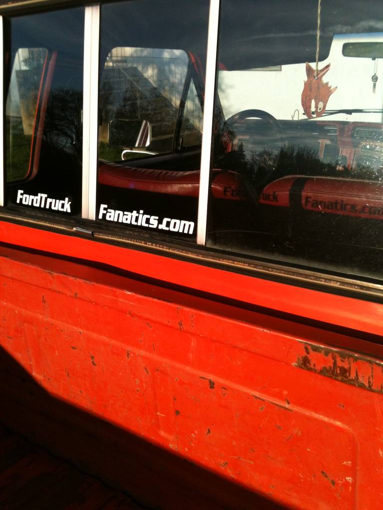New FTF window sticker